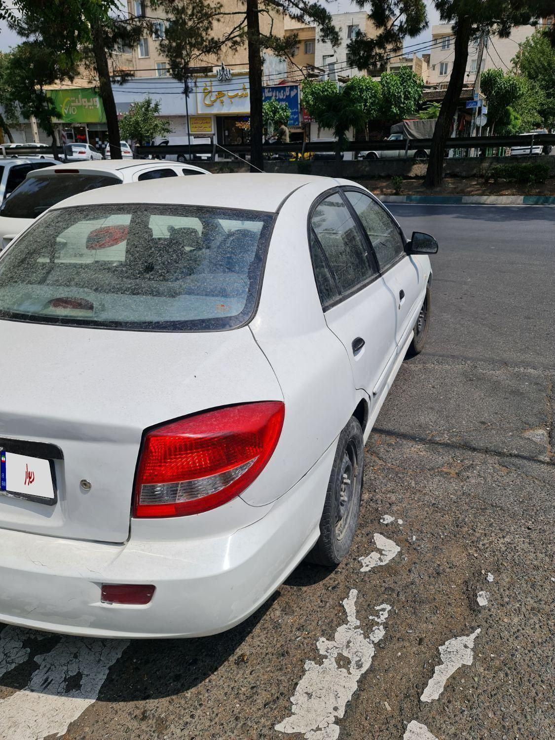 کیا ریو مونتاژ دنده ای LS - 2007