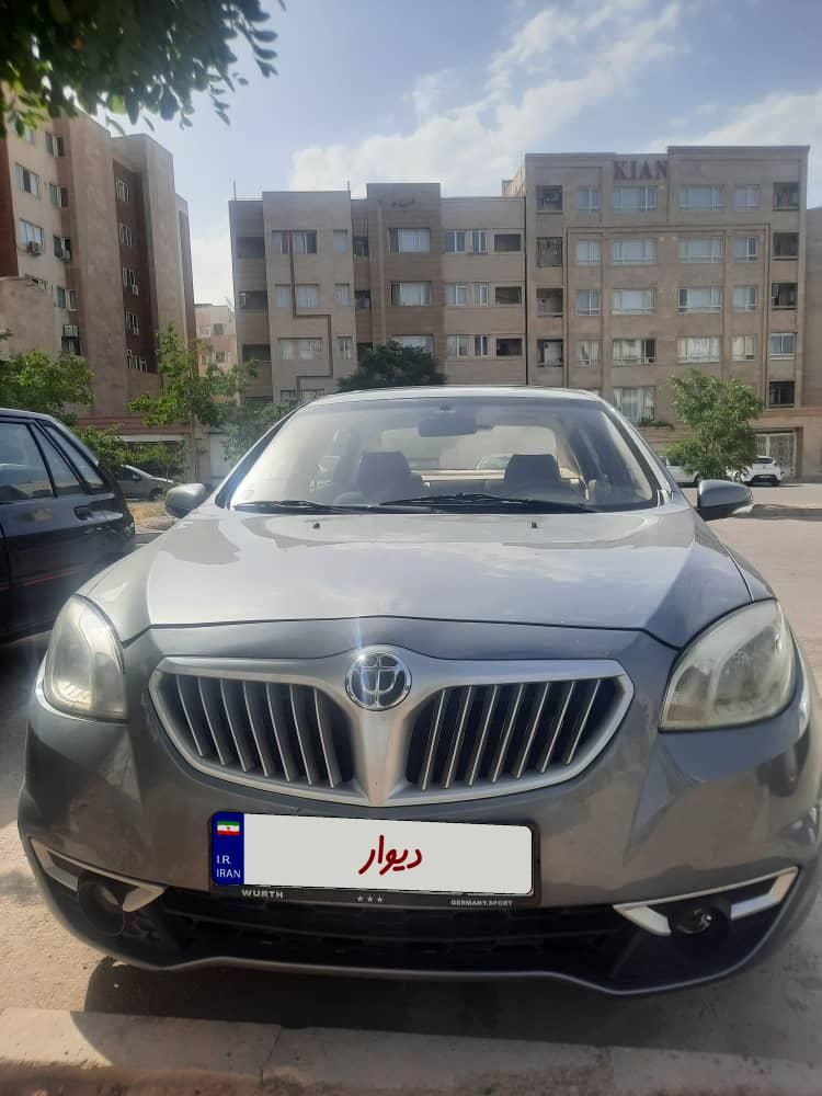 برلیانس H330 اتوماتیک 1500 - 2016
