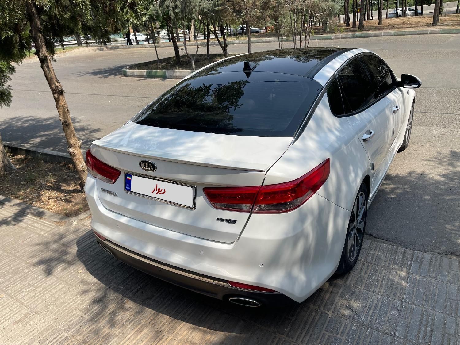 کیا اپتیما 3رادار -GT LINE - JF - 2016