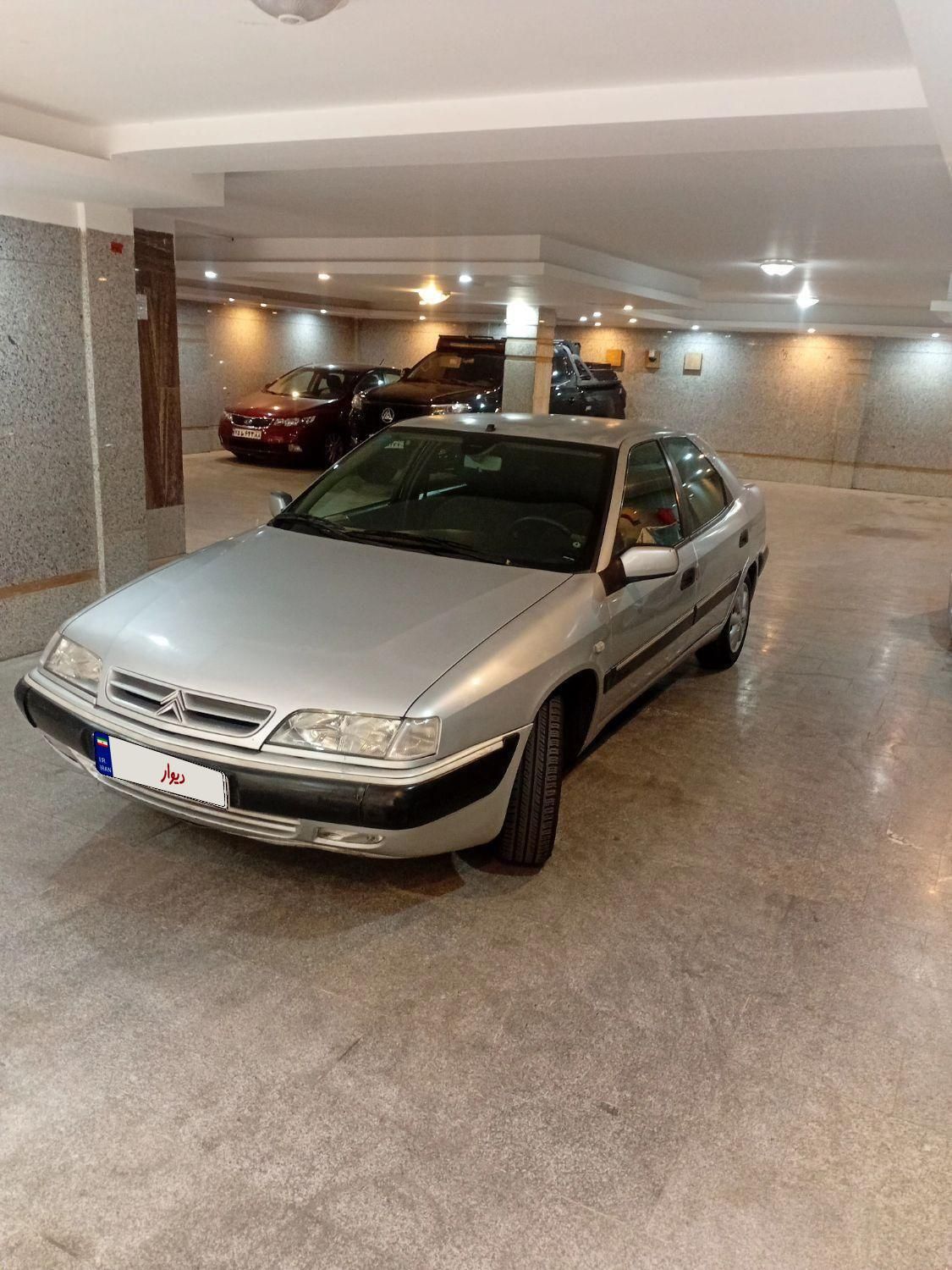 سیتروئن زانتیا X - 2005
