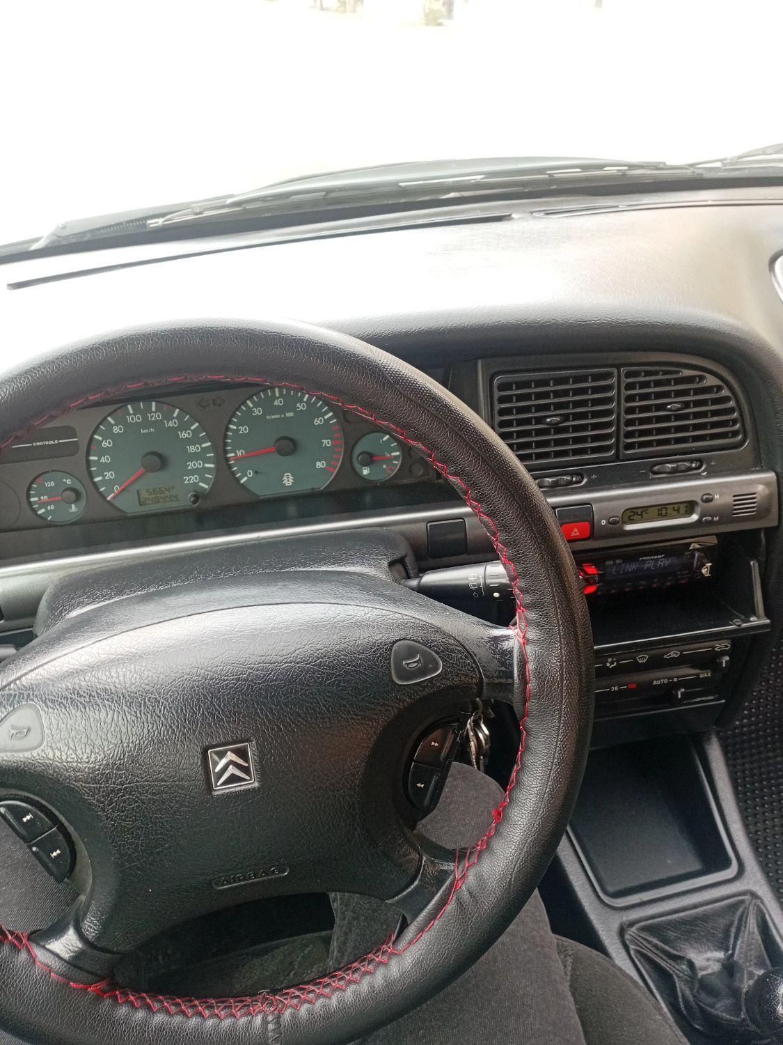 سیتروئن زانتیا X - 2005