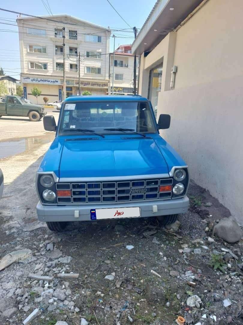 خودرو زامیاد، وانت نیسانZ24 آگهی ann_18597236