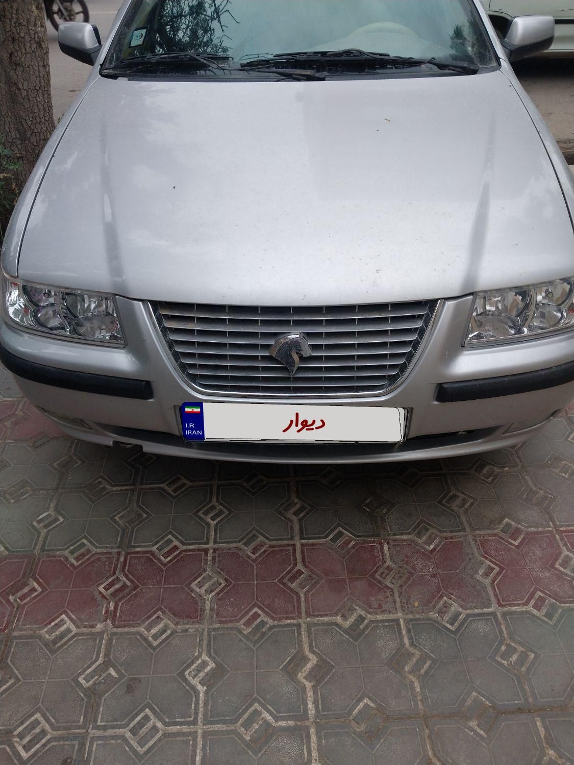 سمند X7 دوگانه سوز - 1388