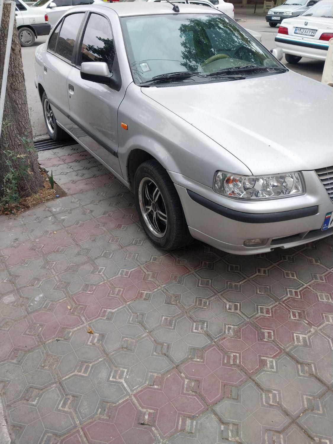 سمند X7 دوگانه سوز - 1388