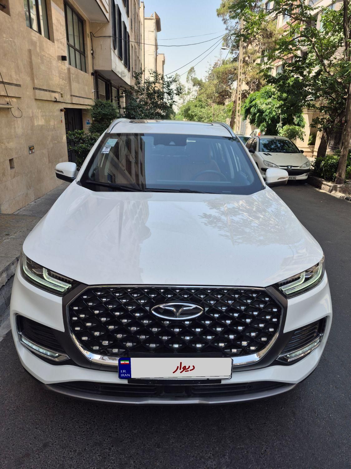 خودرو فونیکس، تیگو 8 پرومکس آگهی ann_18597391