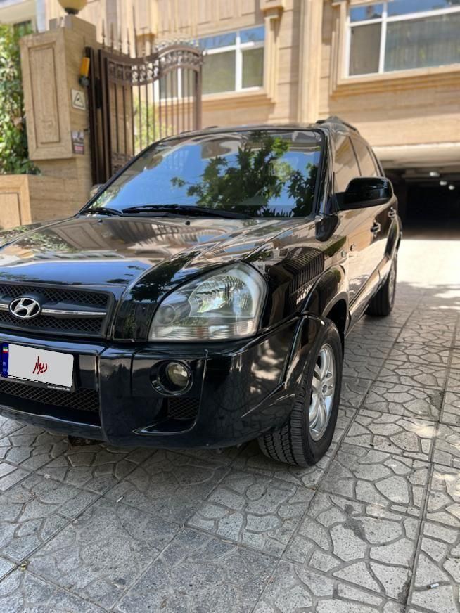 هیوندای توسان 2.7 لیتر - 2008