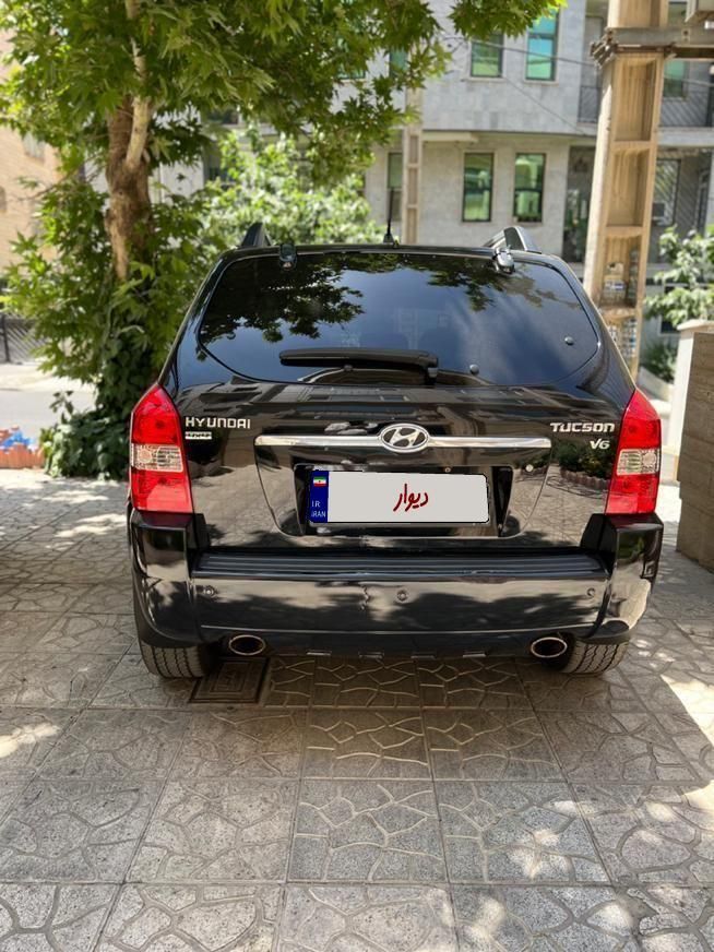 هیوندای توسان 2.7 لیتر - 2008