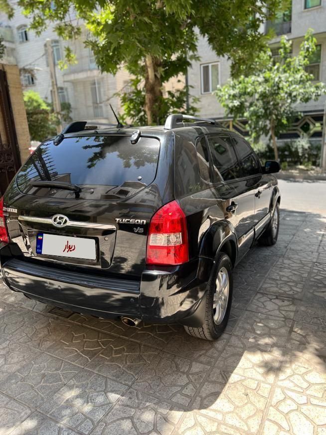 هیوندای توسان 2.7 لیتر - 2008