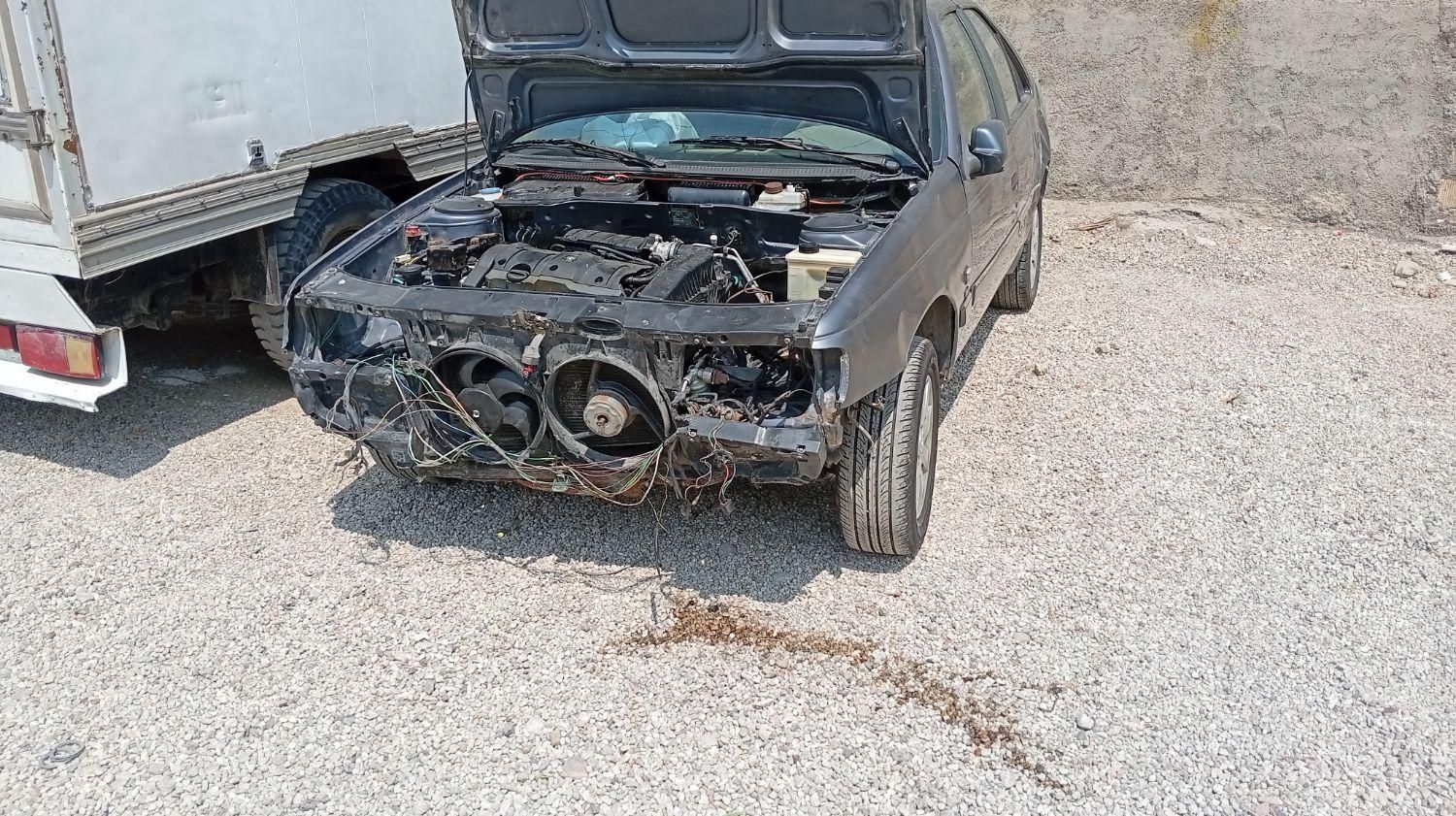 پژو 405 SLX بنزینی TU5 - 1397