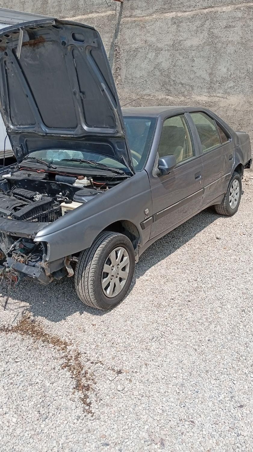 پژو 405 SLX بنزینی TU5 - 1397