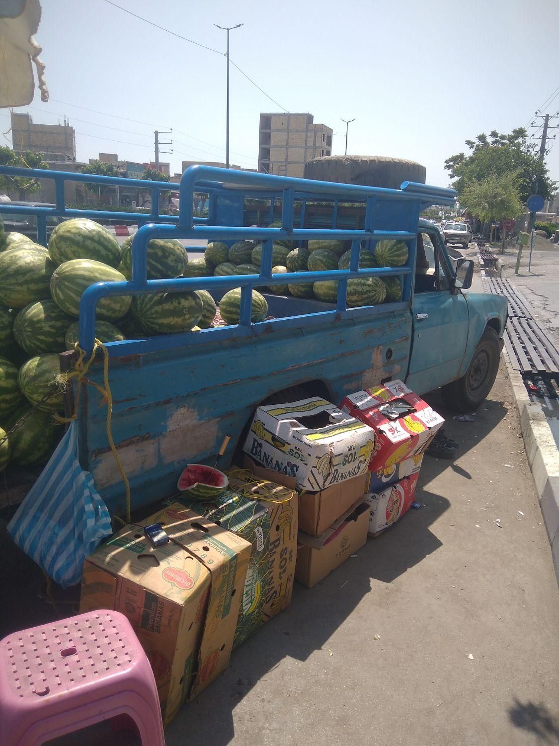 خودرو زامیاد، وانت نیسانZ24 آگهی ann_18597527