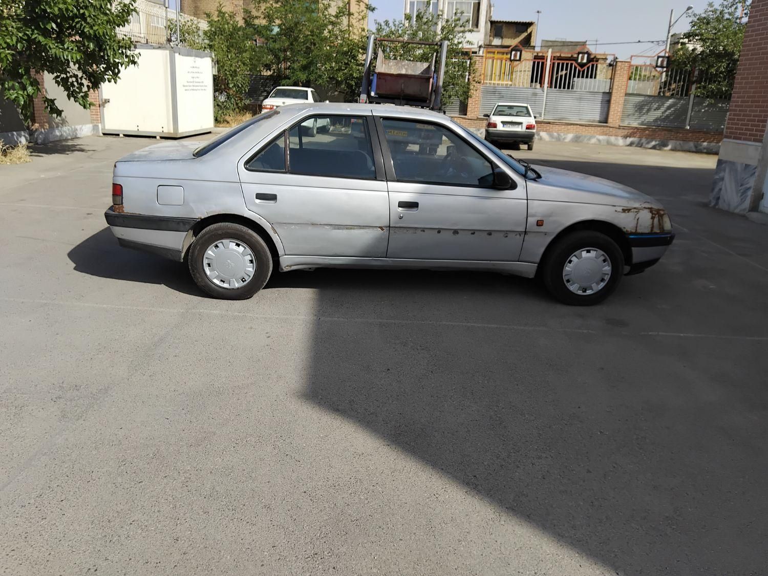 پژو روآ بنزینی - 1388
