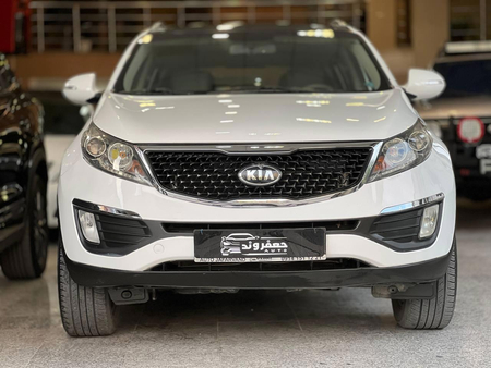 کیا اسپورتیج 4 سیلندر فول 2400cc - 2012