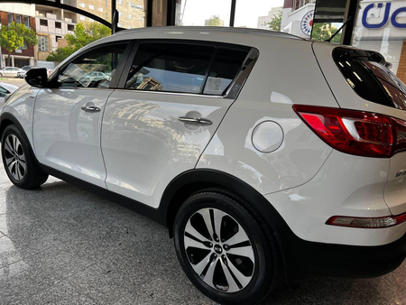 کیا اسپورتیج 4 سیلندر فول 2400cc - 2012