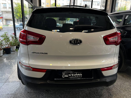 کیا اسپورتیج 4 سیلندر فول 2400cc - 2012