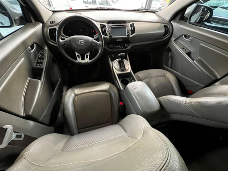 کیا اسپورتیج 4 سیلندر فول 2400cc - 2012