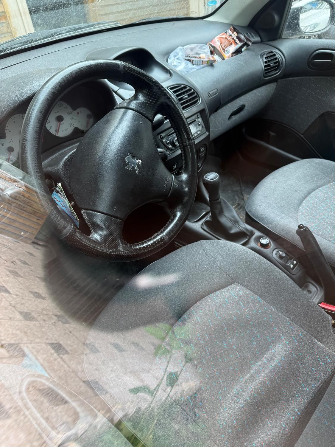 پژو ۲۰۶ صندوق دار v8 - 1389