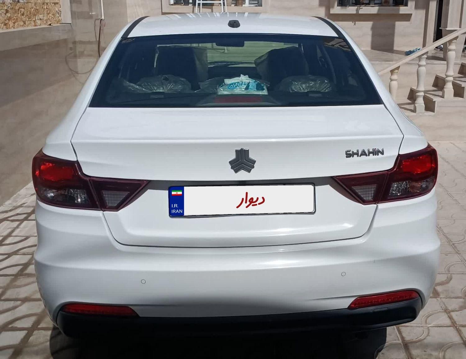 شاهین GL دنده ای - 1402