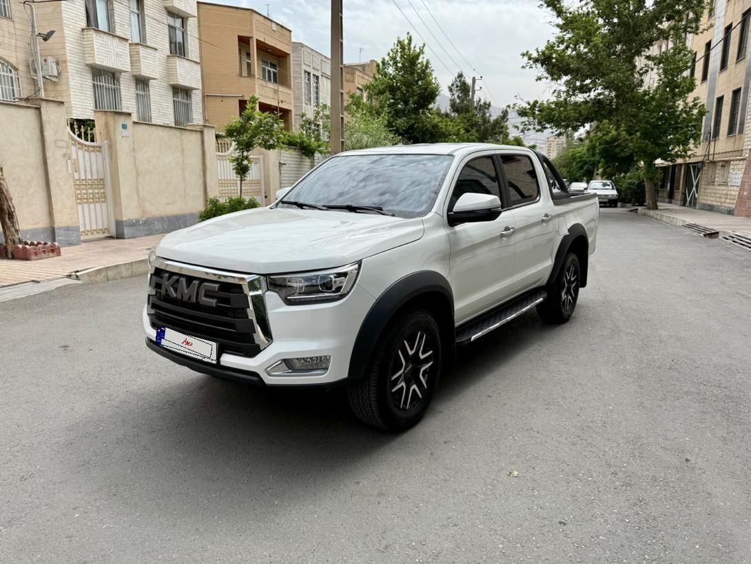 خودرو کی ام سی، T8 آگهی ann_18597612