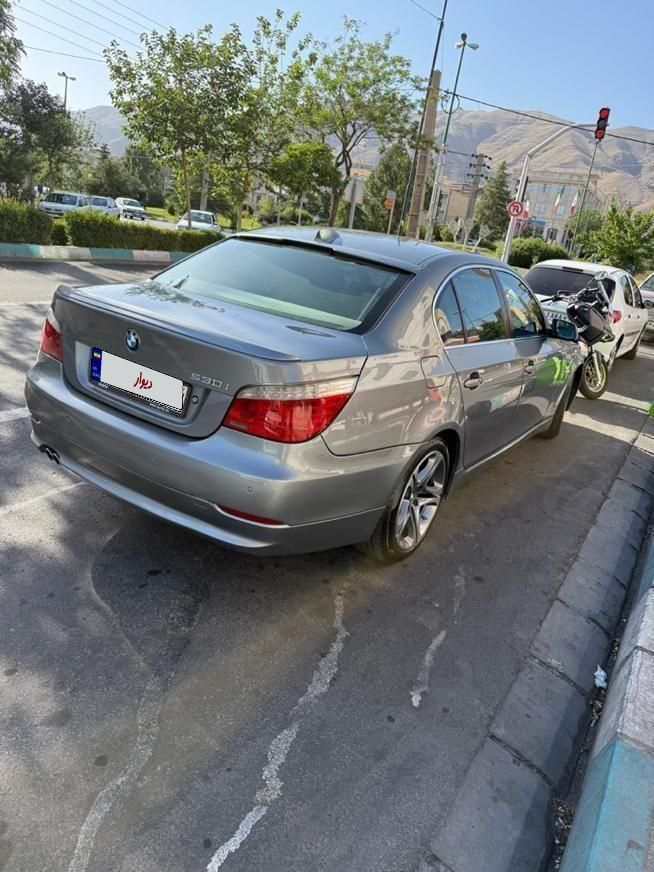 ب ام و سری 5 530i - 2008
