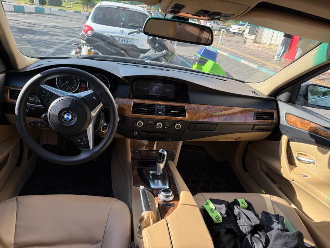 ب ام و سری 5 530i - 2008