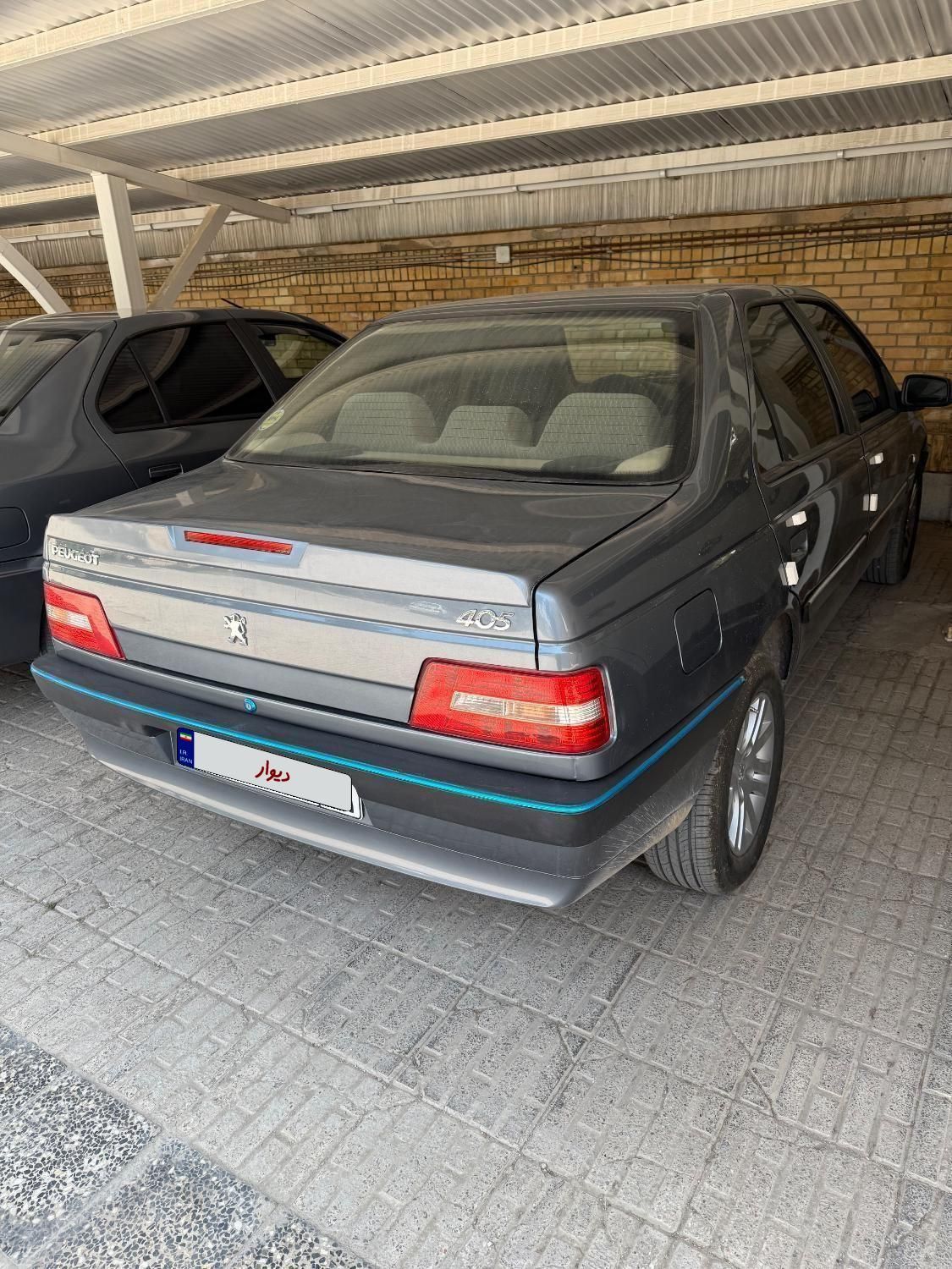 پژو 405 SLX بنزینی TU5 - 1400