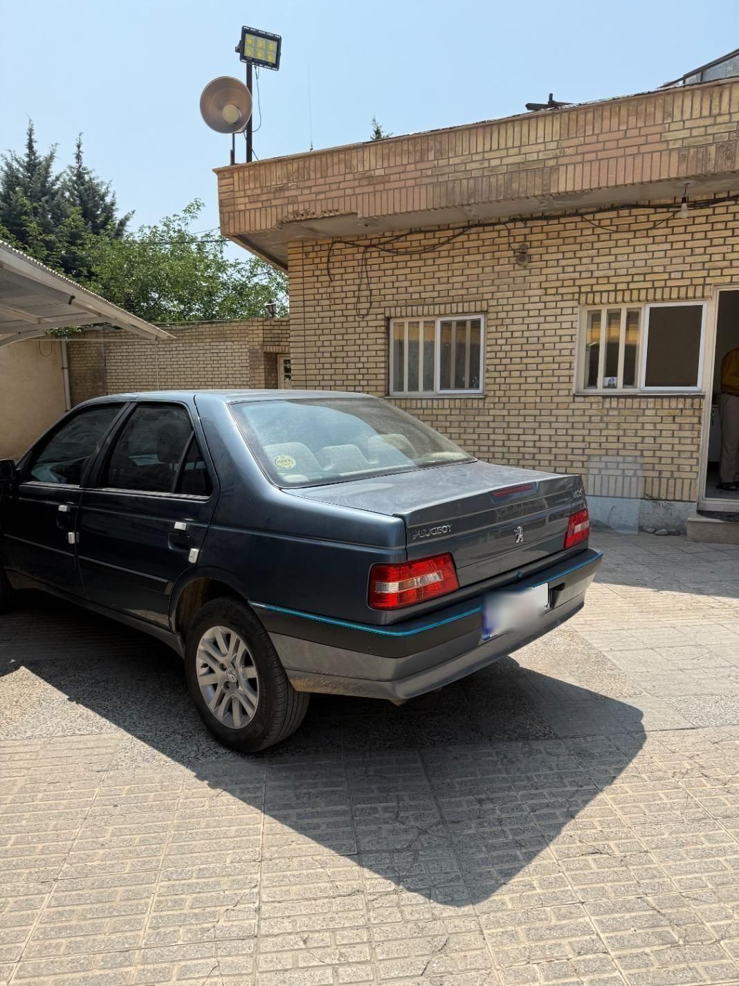 پژو 405 SLX بنزینی TU5 - 1400