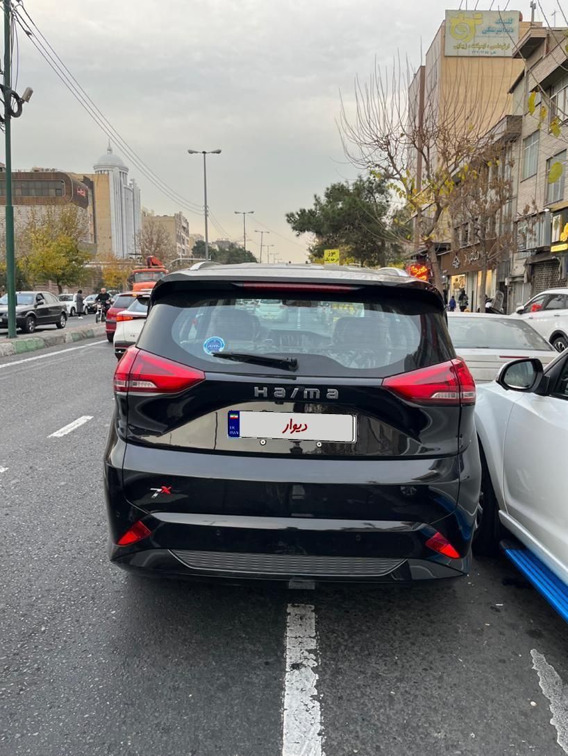 هایما 7X توربو ۱.۶ لیتر - 2025