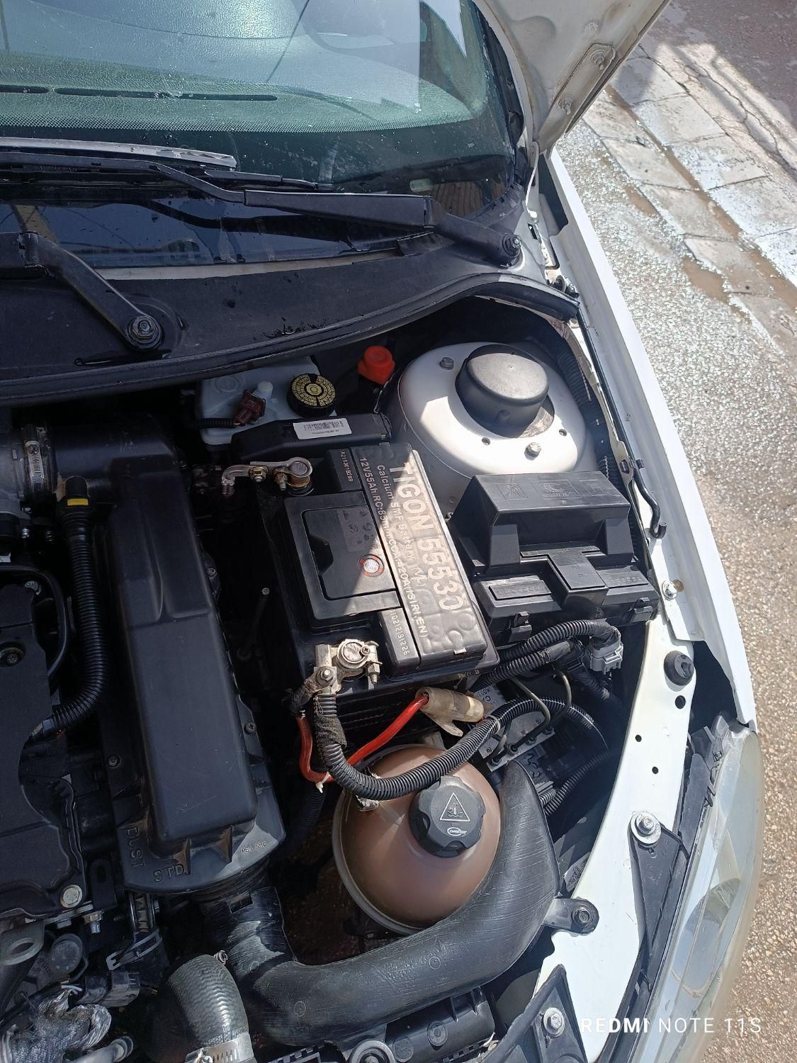 پژو ۲۰۶ صندوق دار v8 - 1394