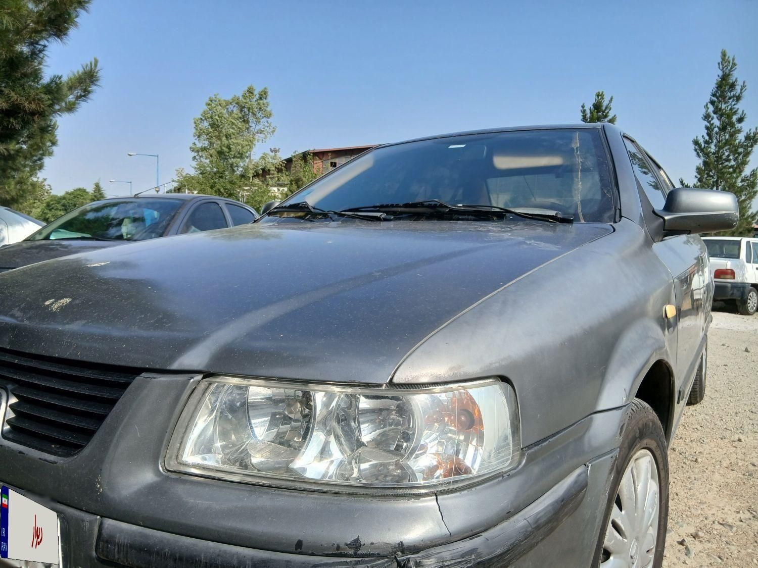 سمند LX XU7 - 1384