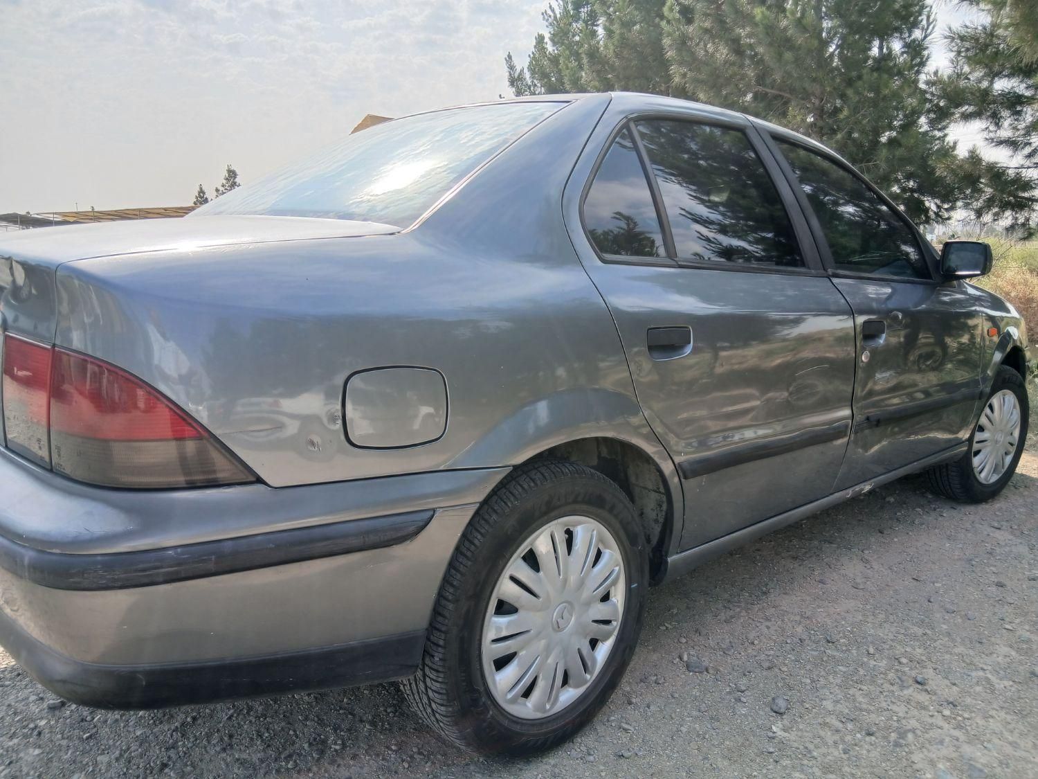 سمند LX XU7 - 1384