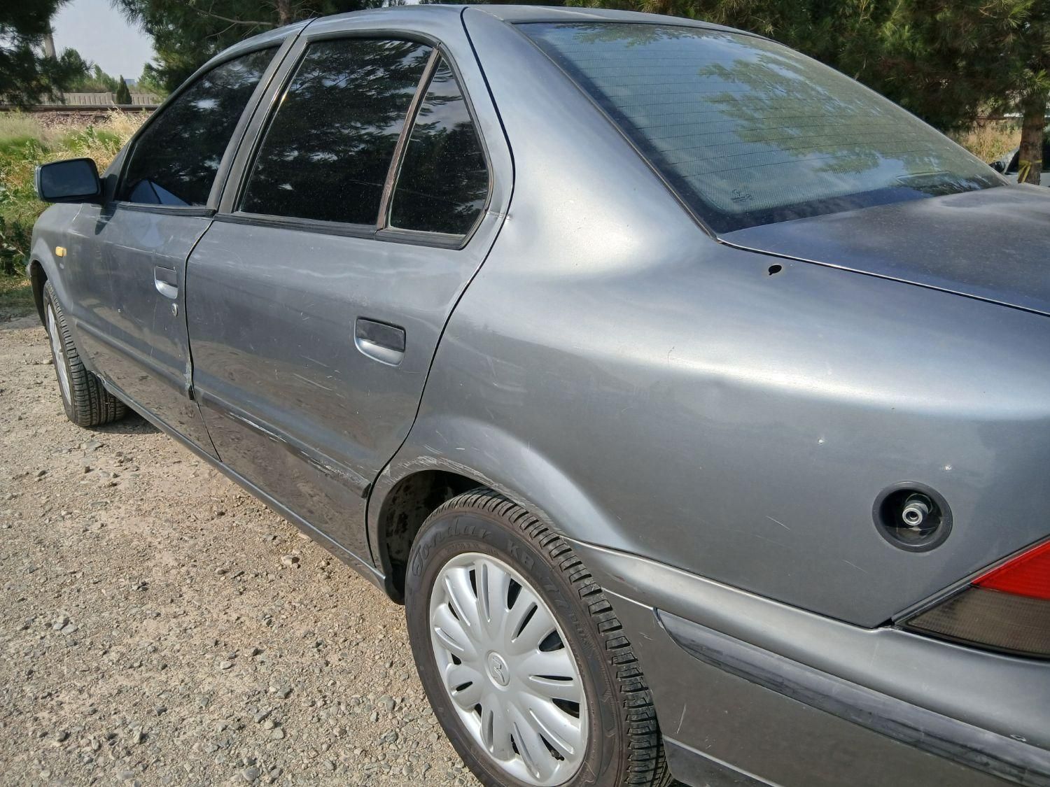 سمند LX XU7 - 1384