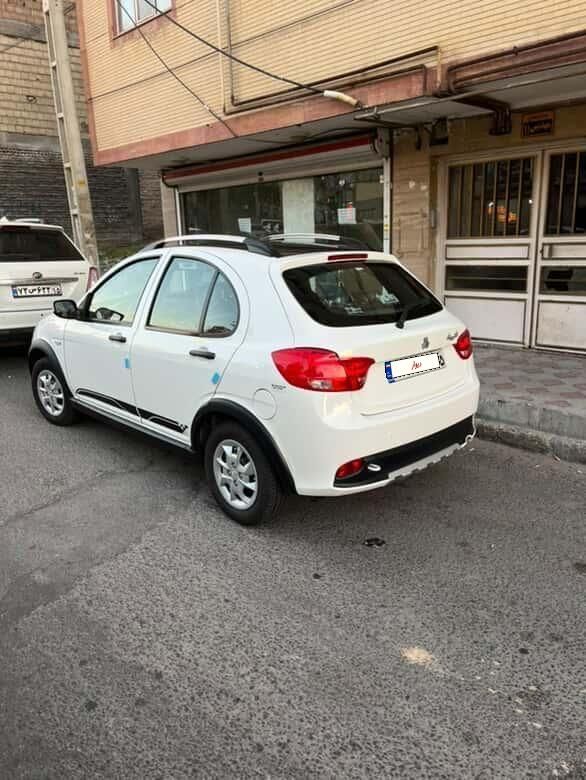 کوییک R دنده‌ای - 1403