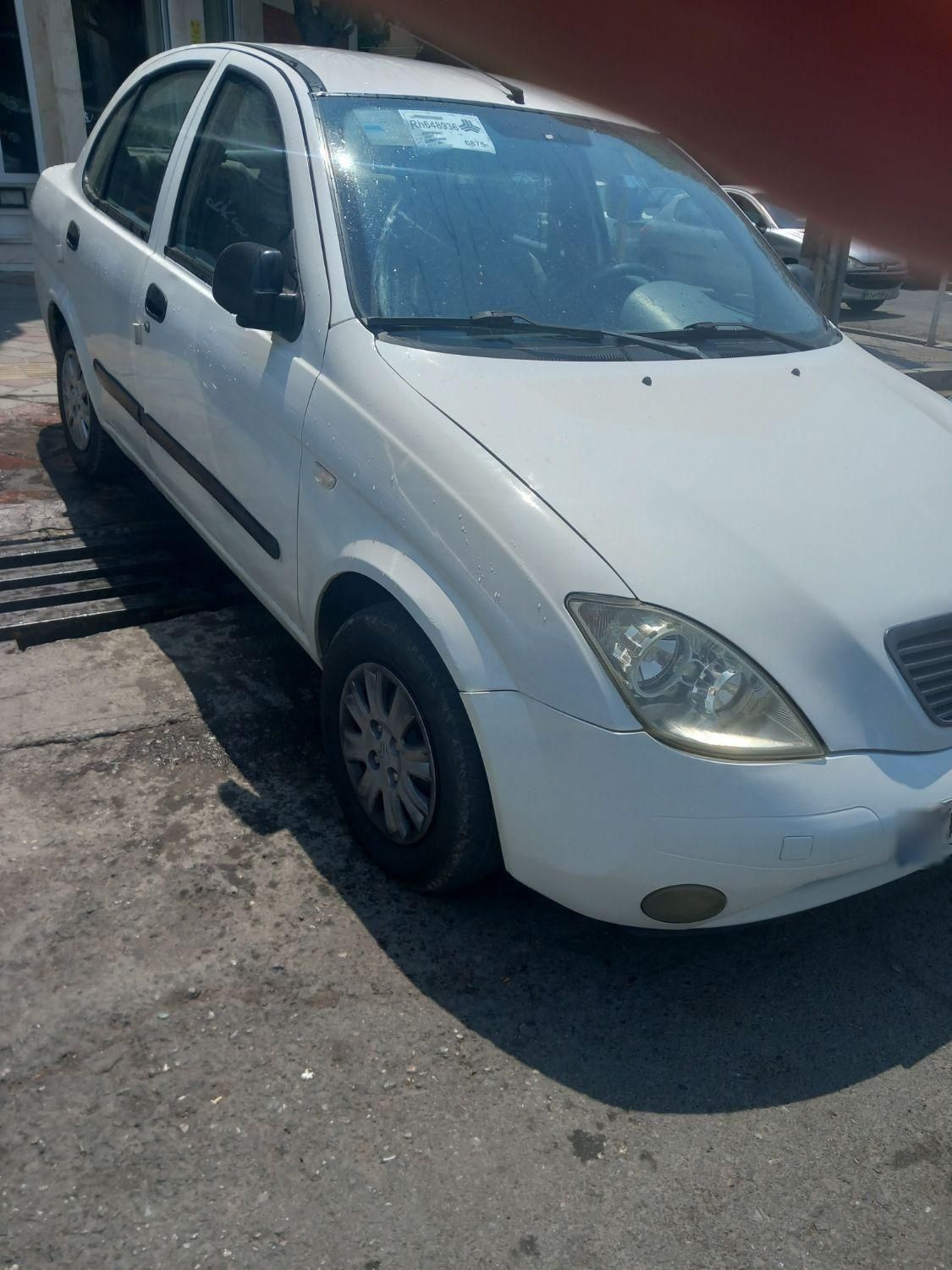 تیبا صندوق دار SX - 1395