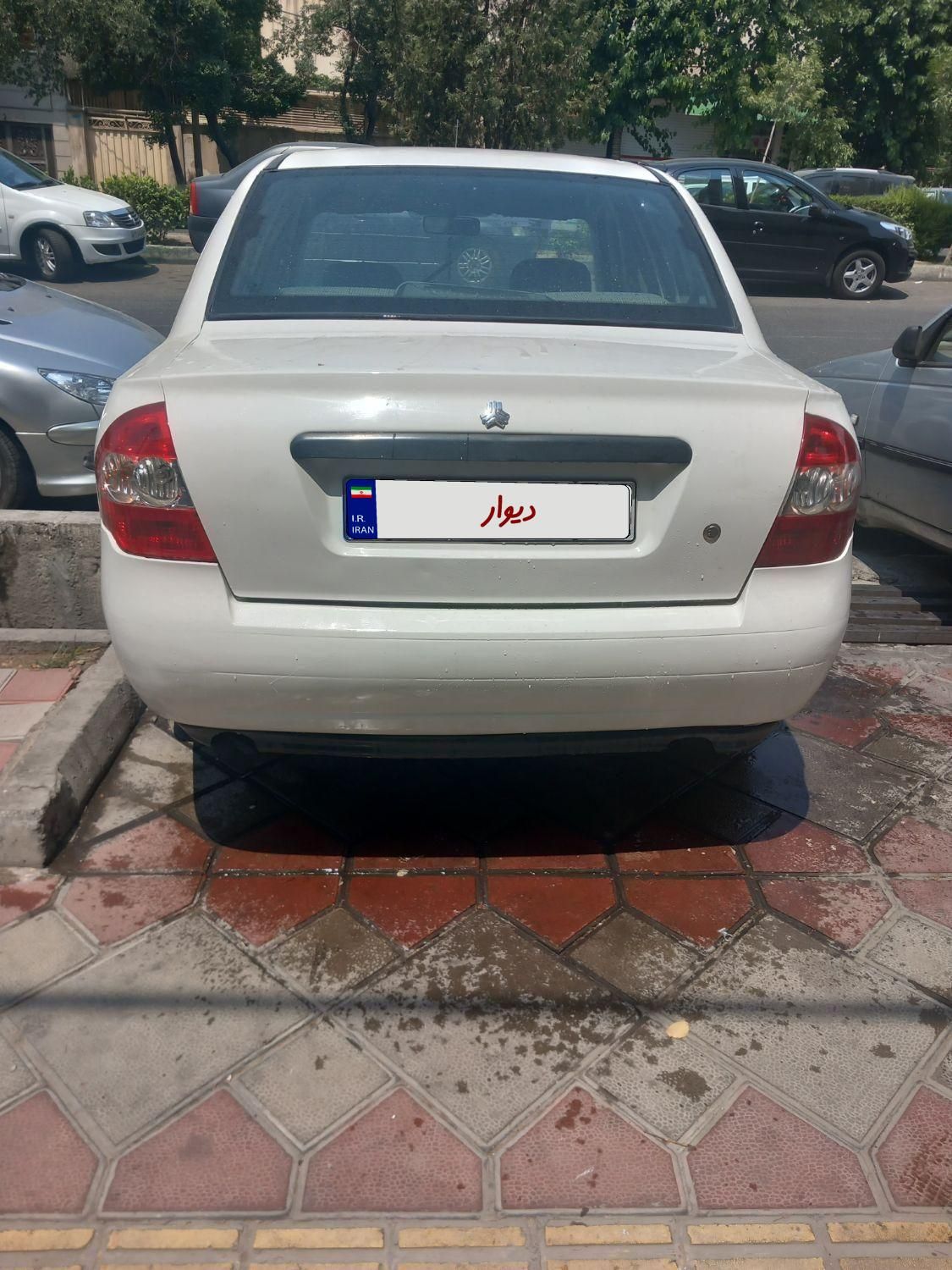 تیبا صندوق دار SX - 1395