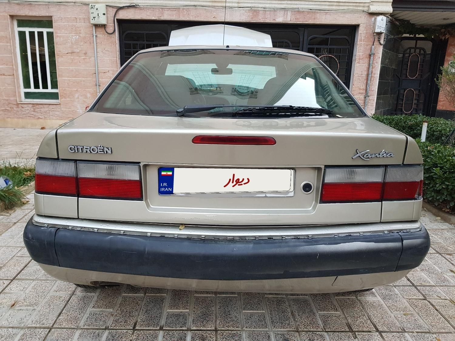 سیتروئن زانتیا X - 2005