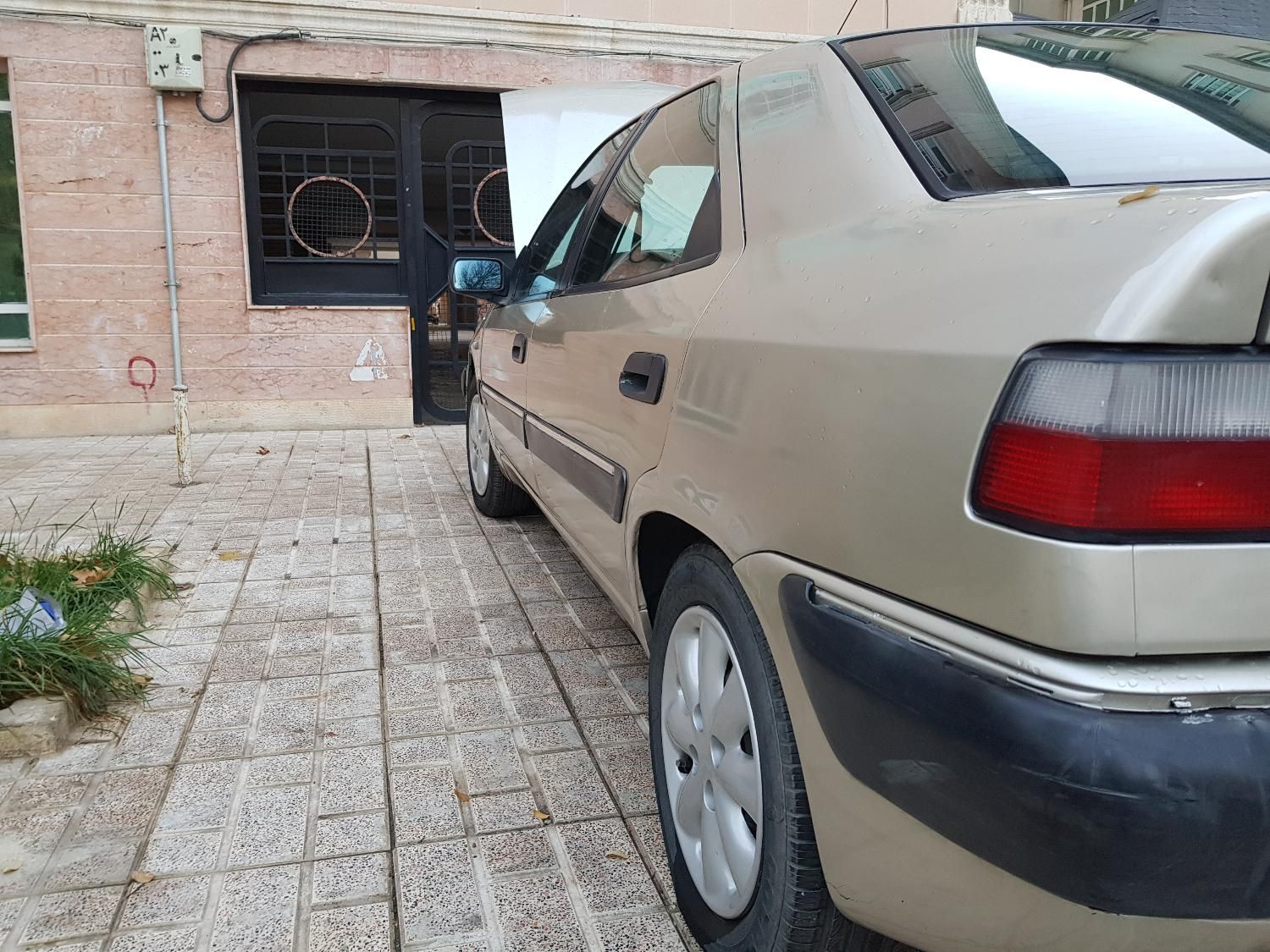 سیتروئن زانتیا X - 2005