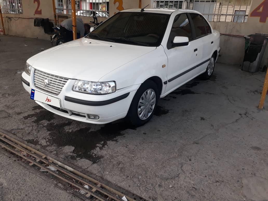 سمند LX EF7 - 1396