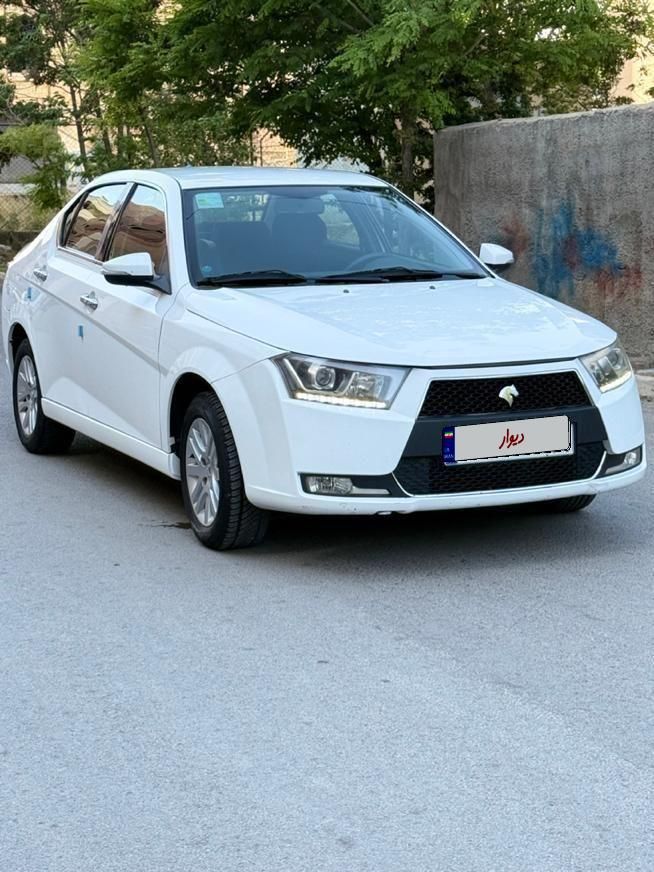 دنا پلاس تیپ ۲ سانروف ۴ ایربگ - 1400