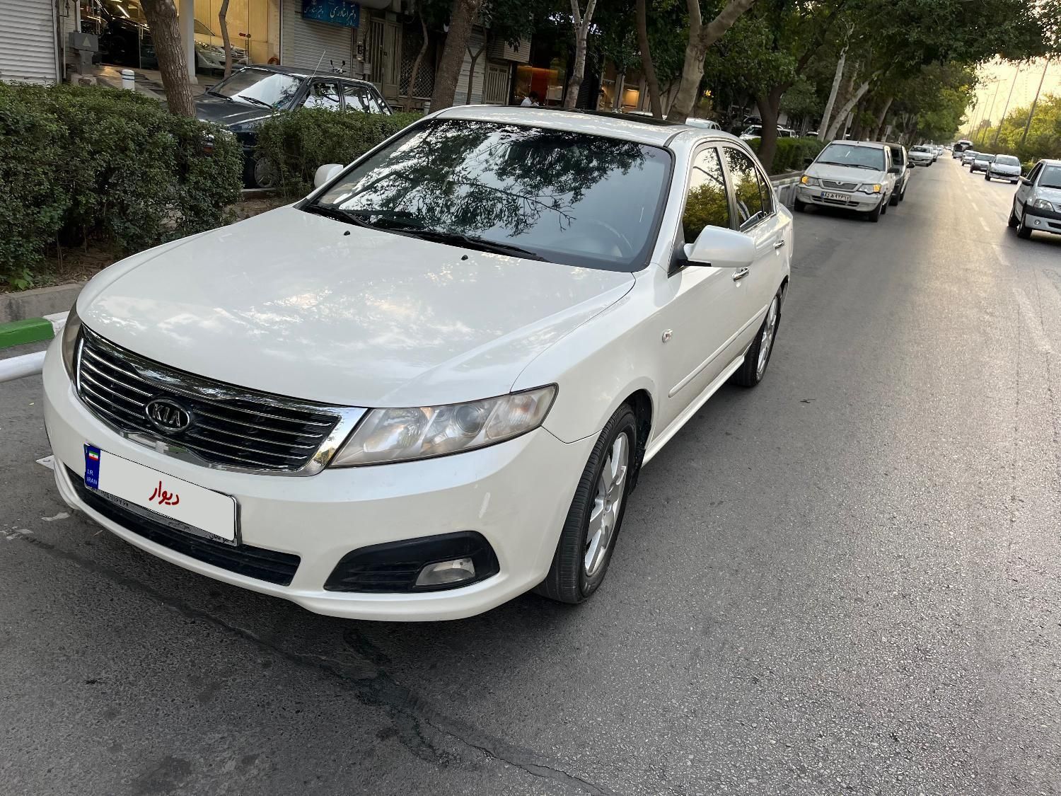 خودرو کیا، اپتیما آگهی ann_18597862