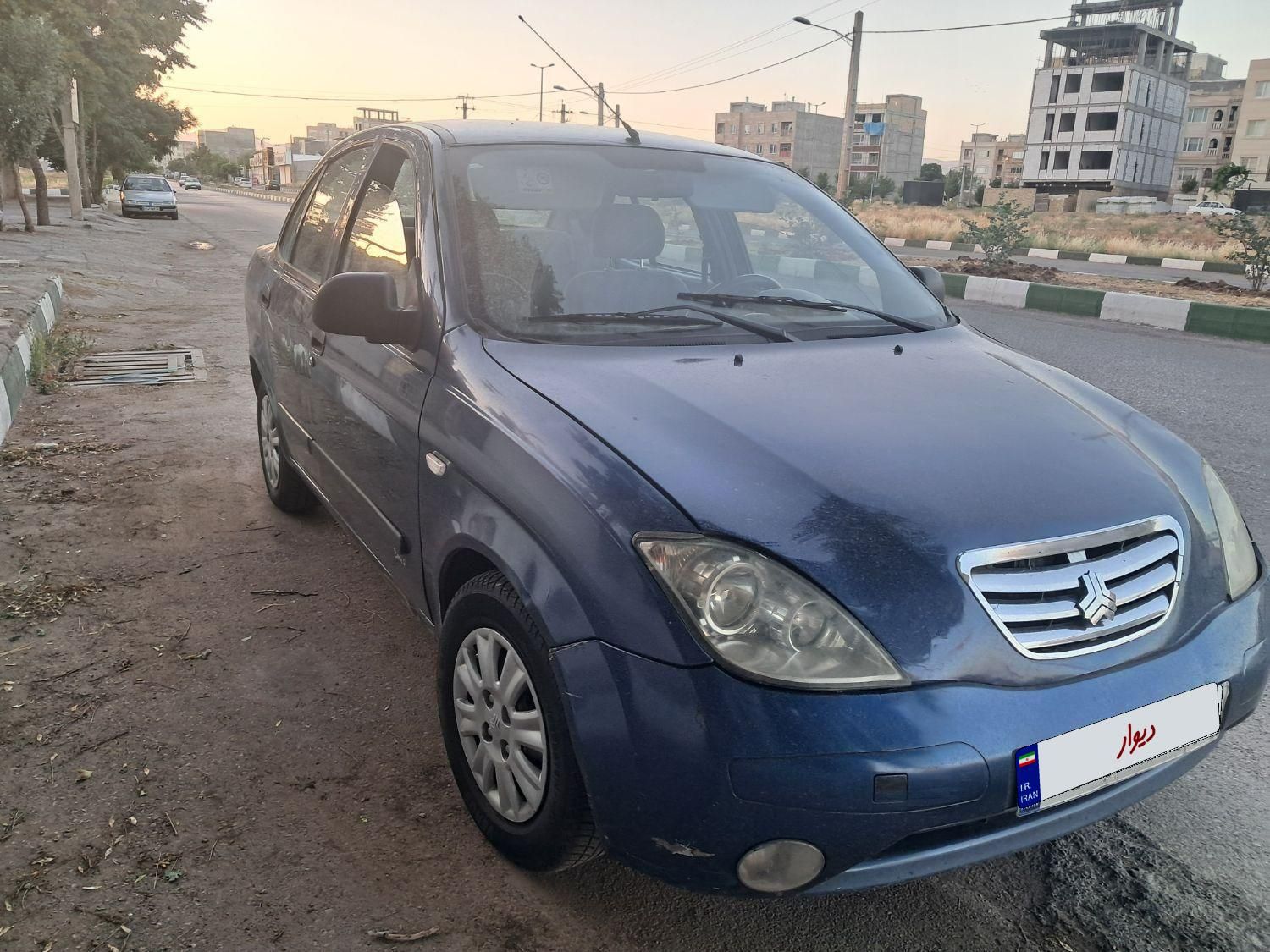 تیبا صندوق دار EX - 1394
