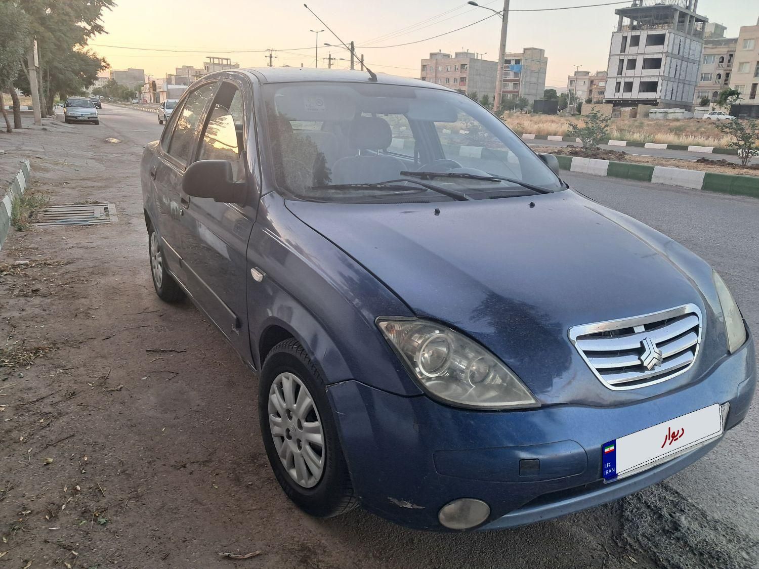 تیبا صندوق دار EX - 1394