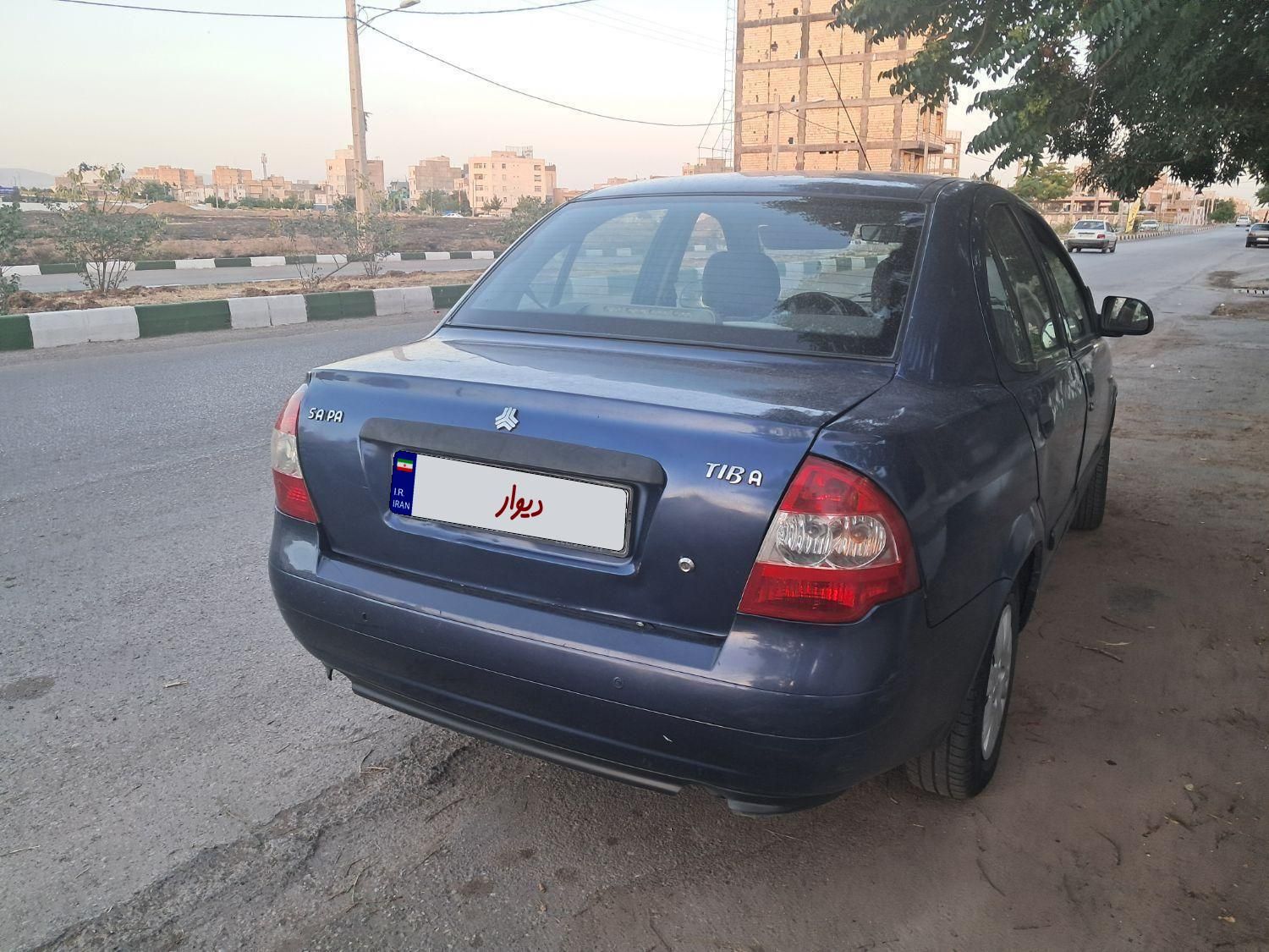 تیبا صندوق دار EX - 1394