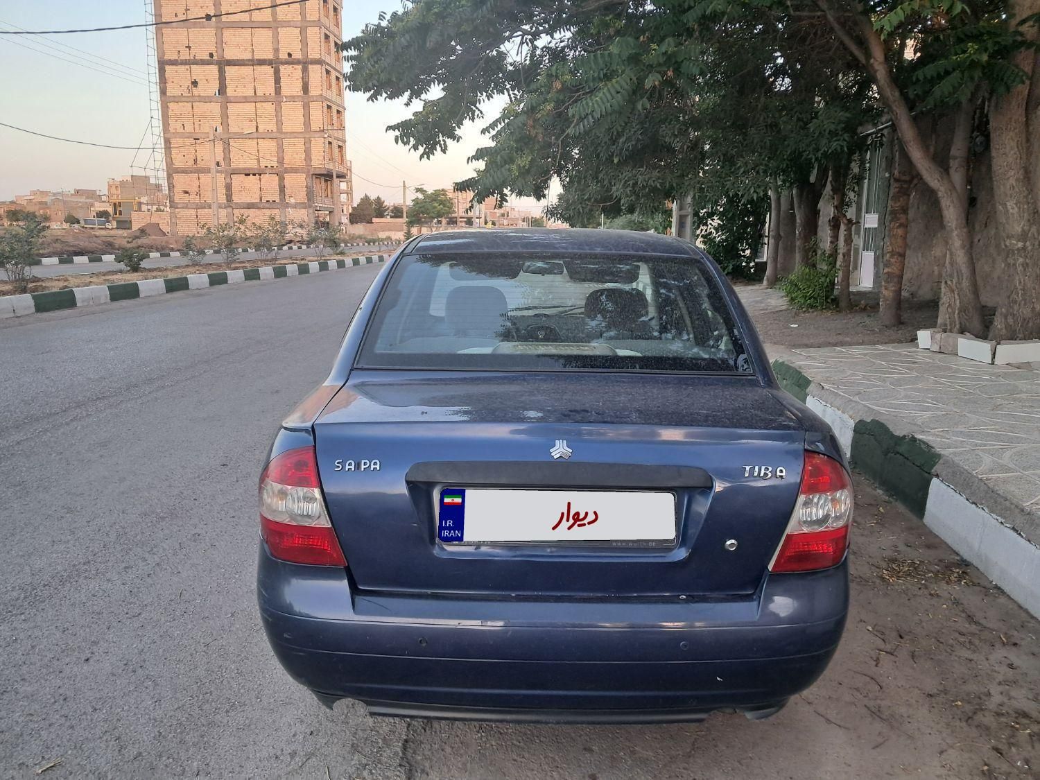 تیبا صندوق دار EX - 1394