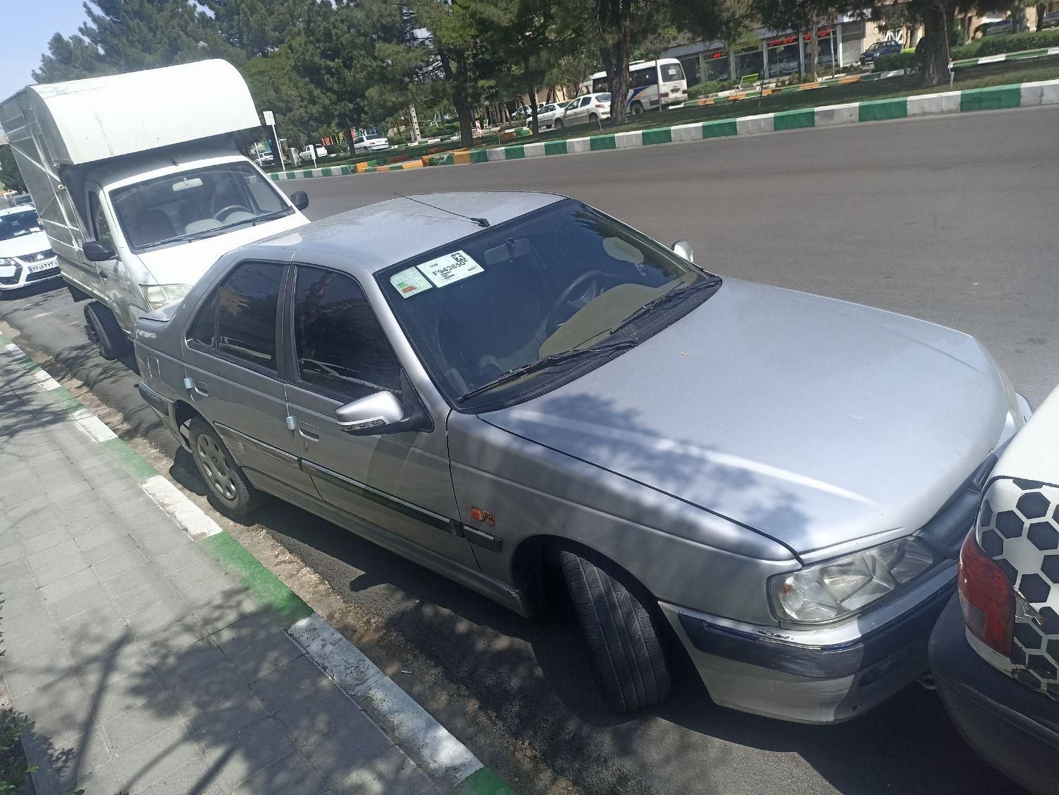 پژو پارس XU7ساده - 1386