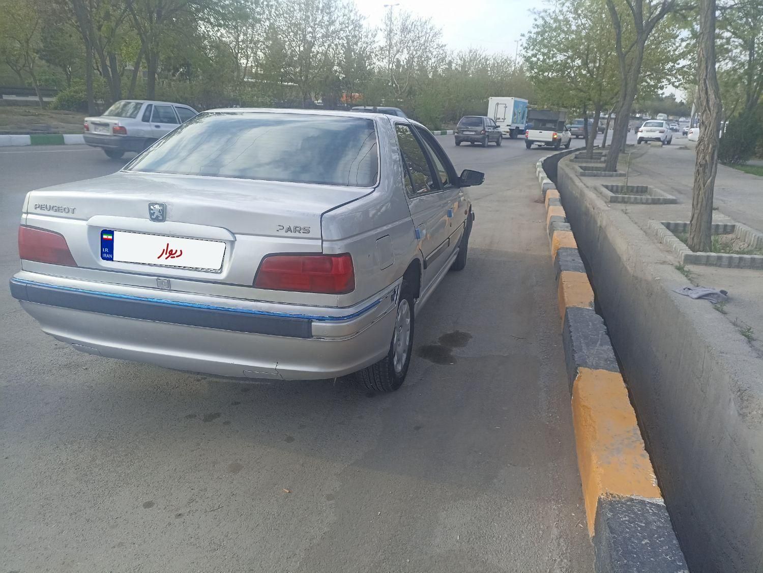 پژو پارس XU7ساده - 1386