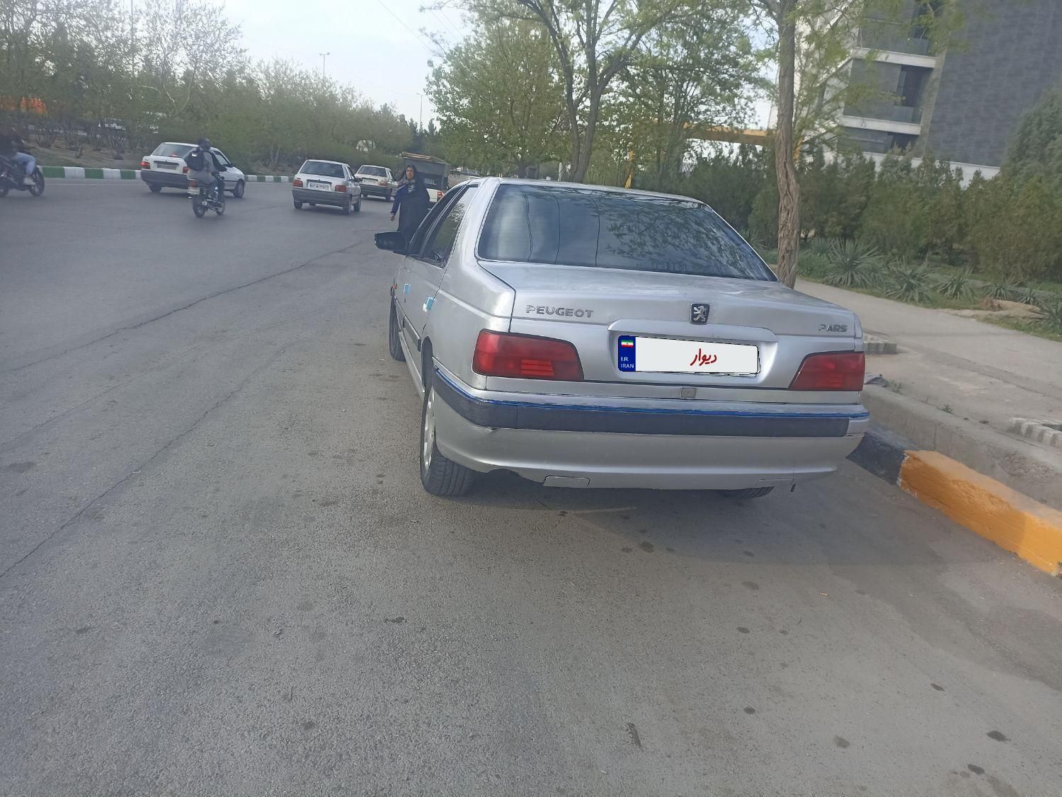 پژو پارس XU7ساده - 1386