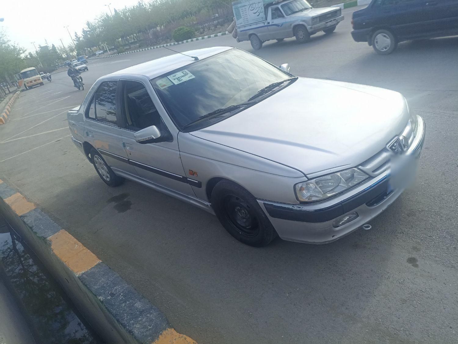 پژو پارس XU7ساده - 1386