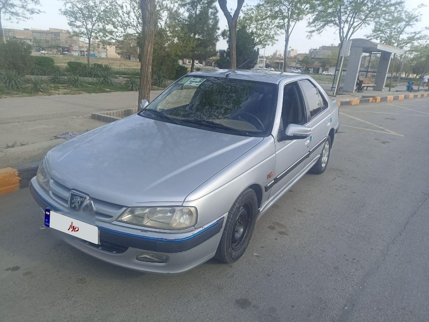 پژو پارس XU7ساده - 1386