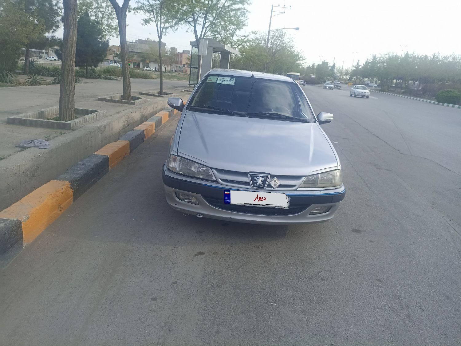 پژو پارس XU7ساده - 1386